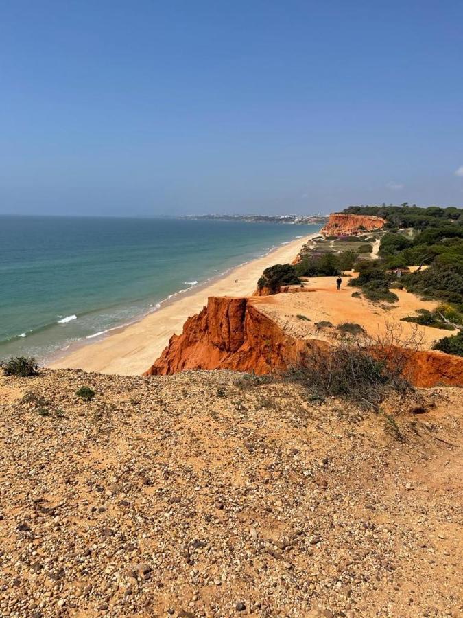 Praia Da Falesia Alfa Mar Albufeira Olhos de Agua  Exterior photo