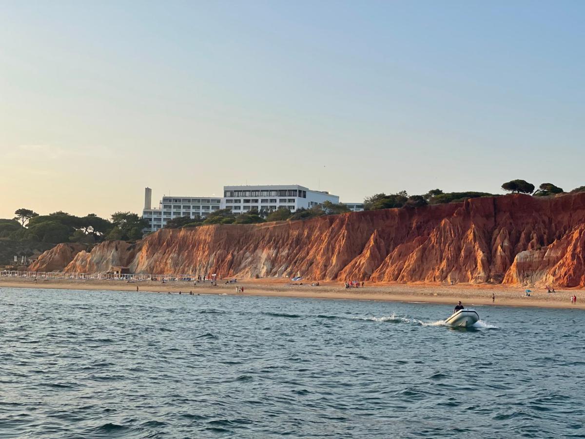 Praia Da Falesia Alfa Mar Albufeira Olhos de Agua  Exterior photo